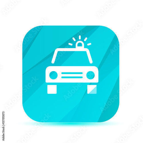 Creative Glass App Icon - Vector 