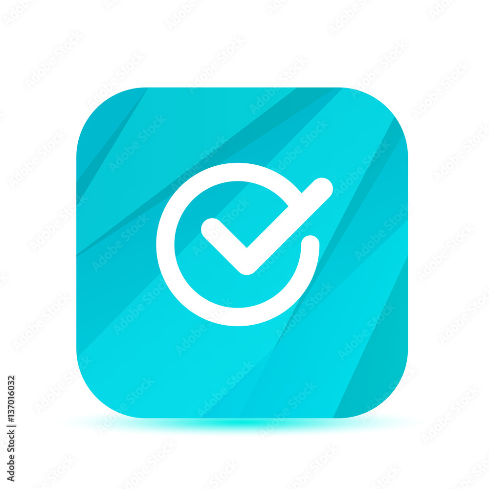 Creative Glass App Icon - Vector Creative Glass App Icon - Vector