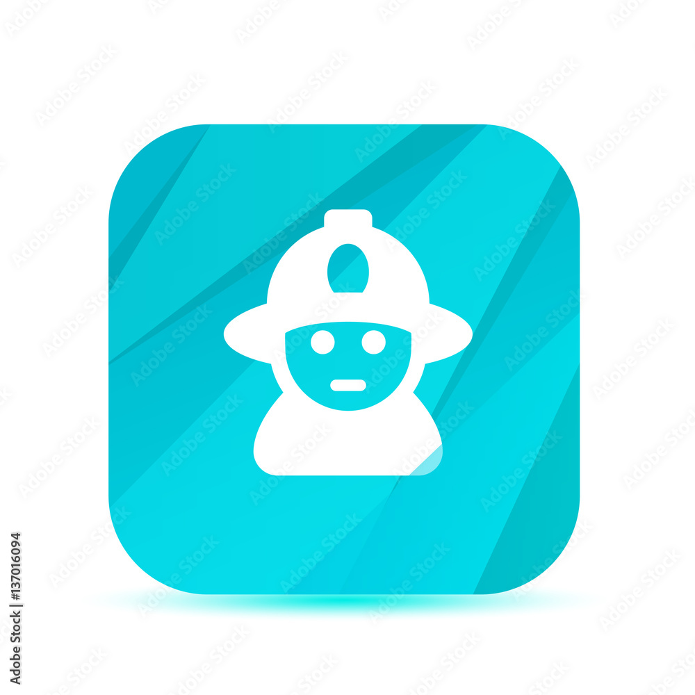 Creative Glass App Icon - Vector Creative Glass App Icon - Vector