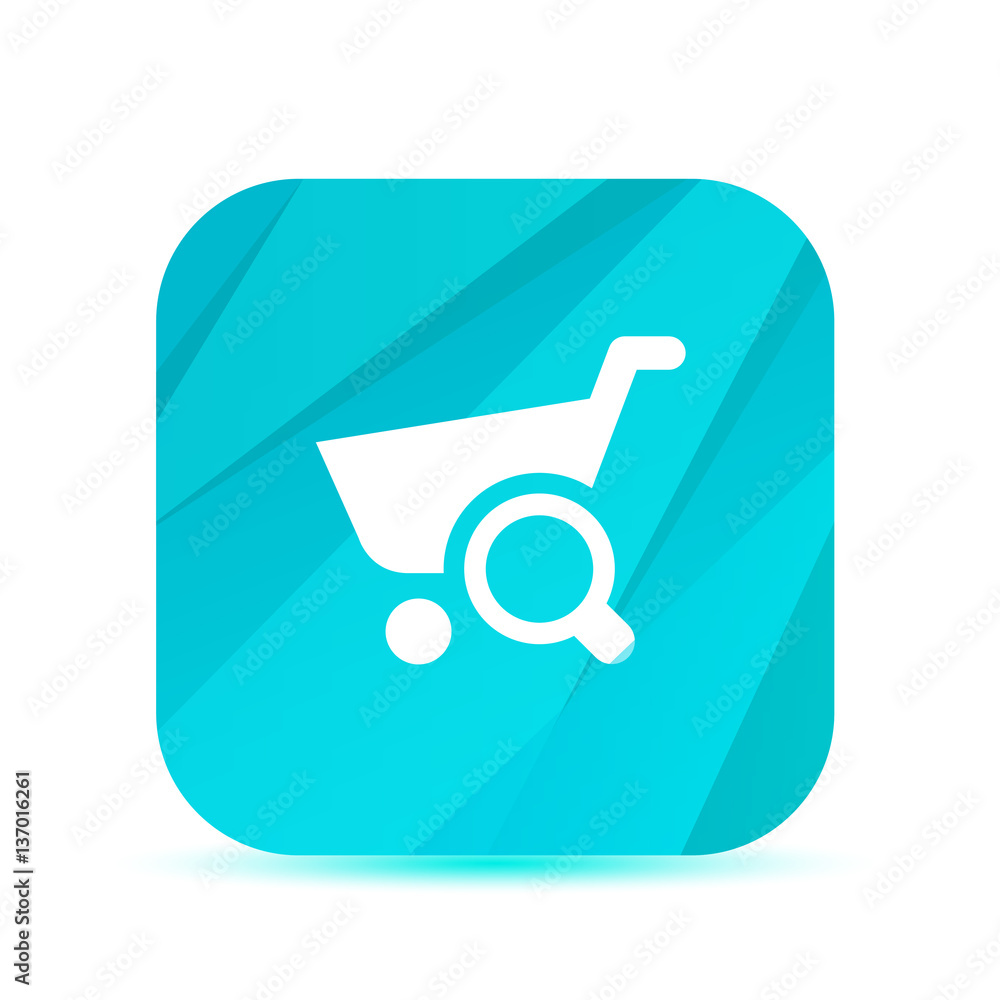 Creative Glass App Icon - Vector Creative Glass App Icon - Vector