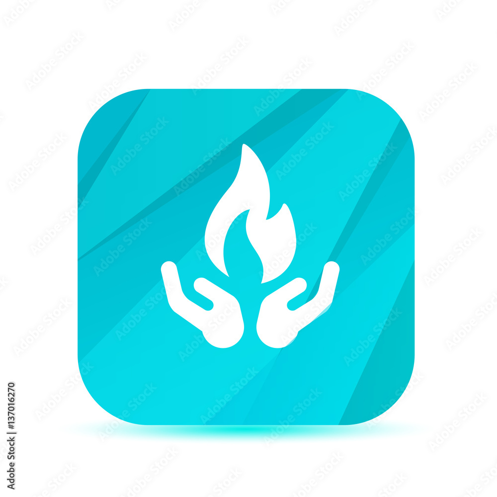 Creative Glass App Icon - Vector Creative Glass App Icon - Vector