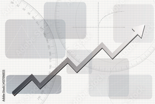 Business template - Digital  structure   - vector illutration 
