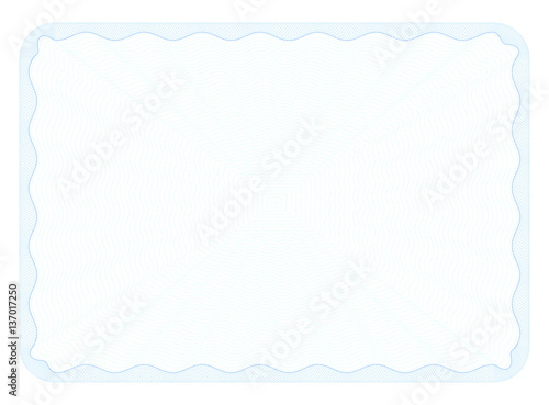 Guilloche Background -  vector illustration