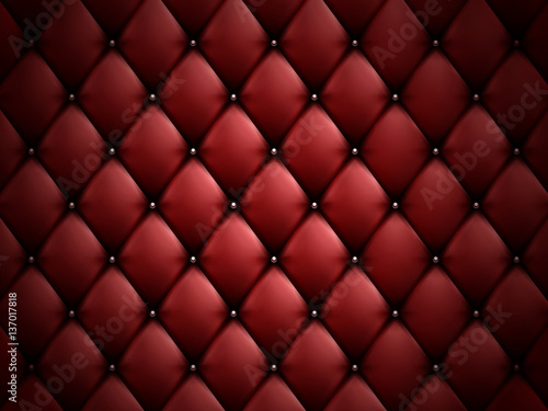 red sofa background © JoyImage