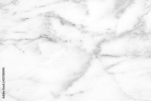 White Carrara Marble natural light surface texture © stevanzz