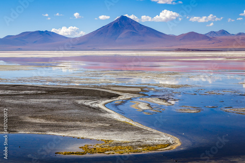 Laguna Colorada (Red Lagoon) is a lake in Bolivia