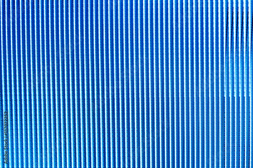 Motion blur background blue screen technology.