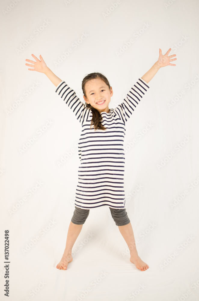 子供 ストレッチ バンザイ 子供 ストレッチ バンザイ