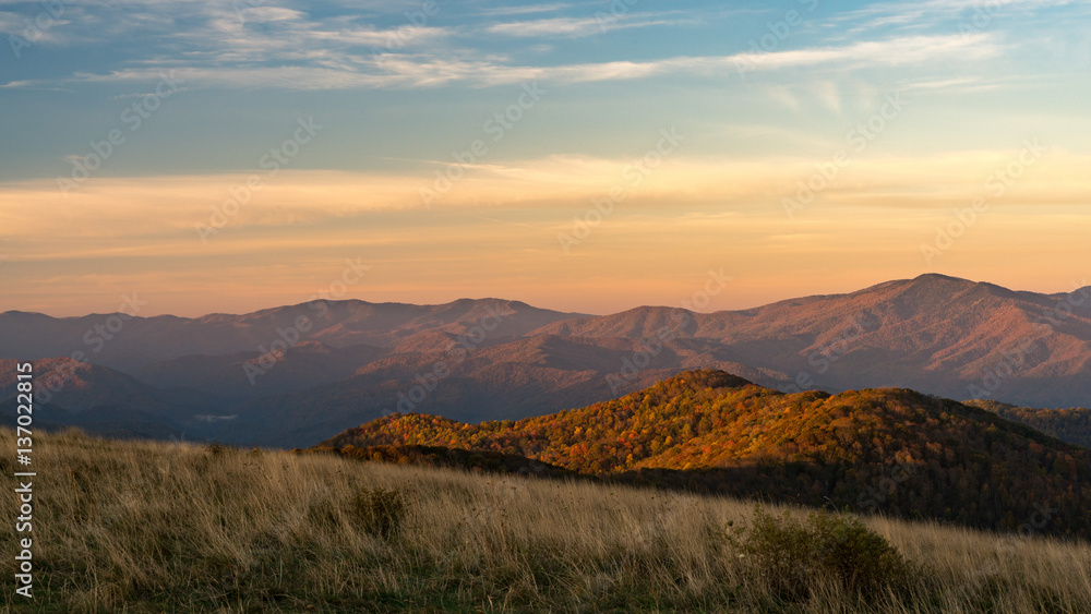 Sunrise on Max Patch