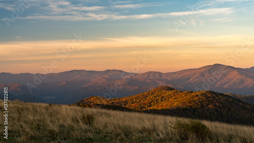 Sunrise on Max Patch