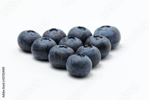 Ten Blueberries