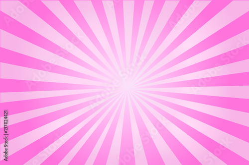 Pink  background cartoon shine.