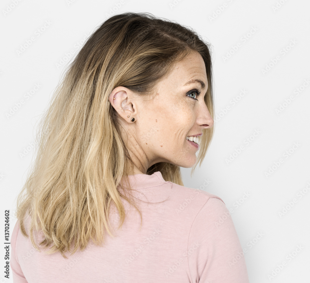 Studio Shoot People Portrait Concept Studio Shoot People Portrait Concept