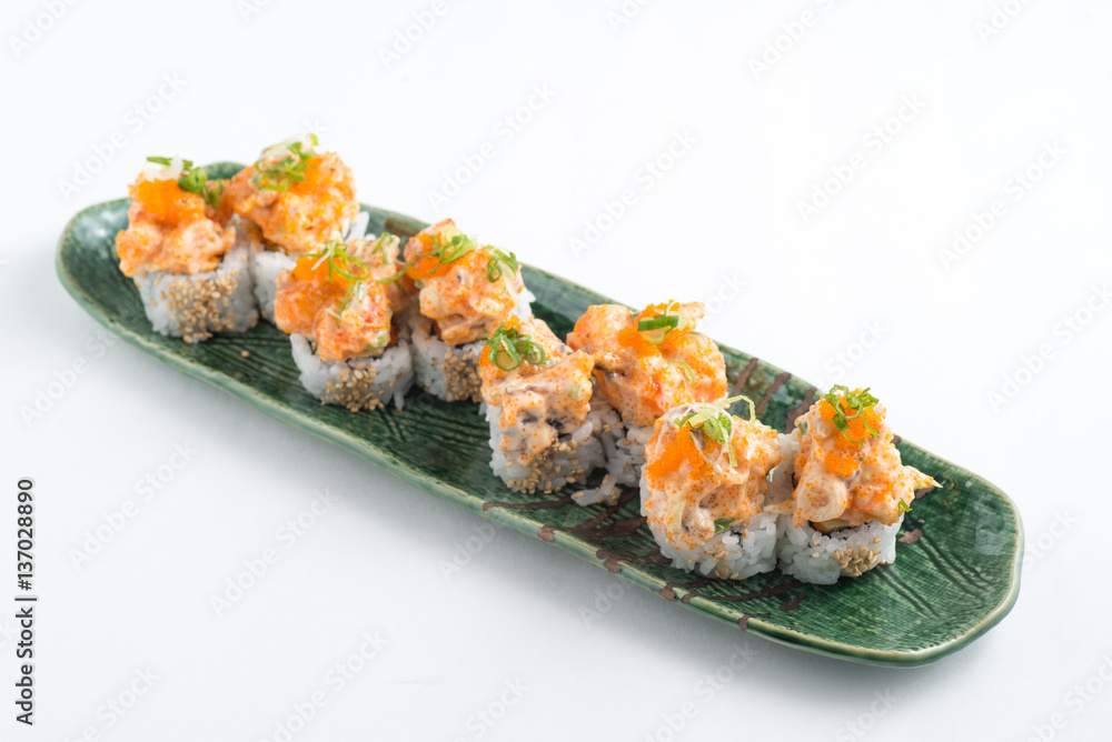 sushi roll sushi roll