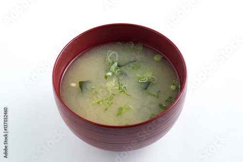 фотографія miso soup