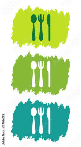 Logo carte des menus.