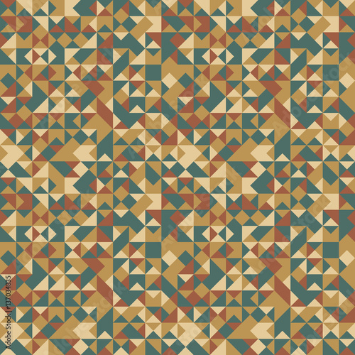 vectovector abstract background of colorful geometric shapes. It can be used ir abstract background of colorful geometric shapes. It can be used in the design of postcards, Web sites, wallpapers, etc.