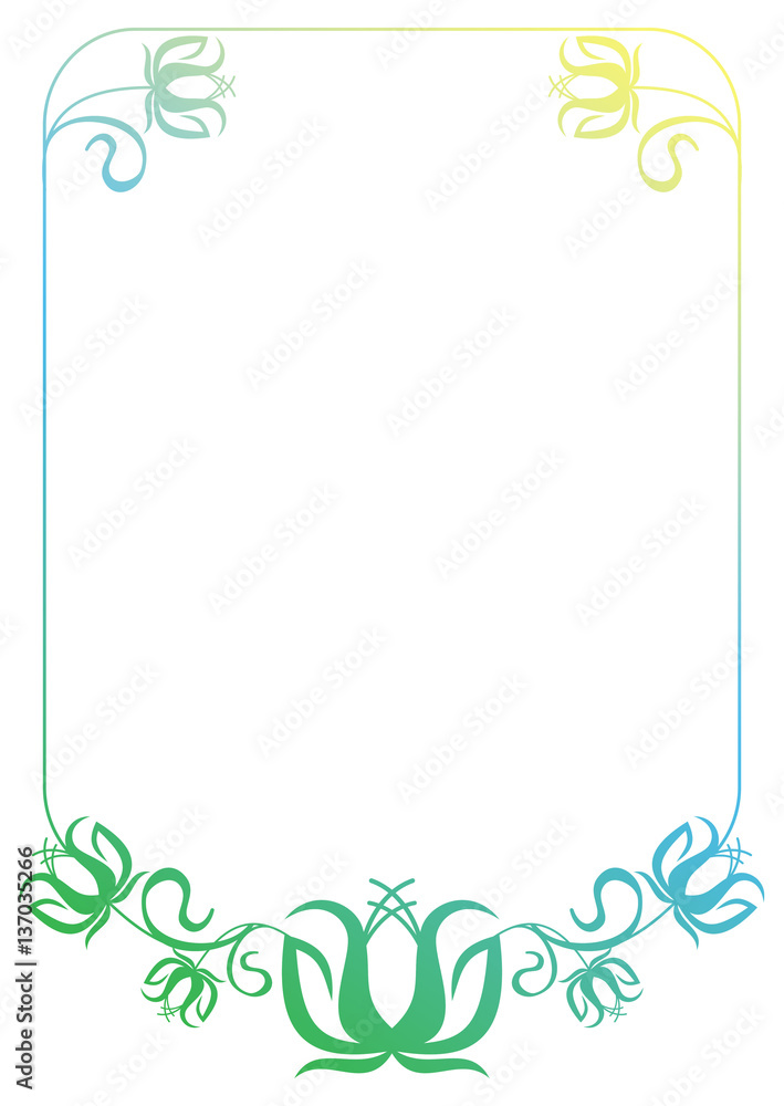 Beautiful gradient frame. Raster clip art. Beautiful gradient frame. Raster clip art.