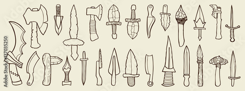 Medieval Weapon Icons
