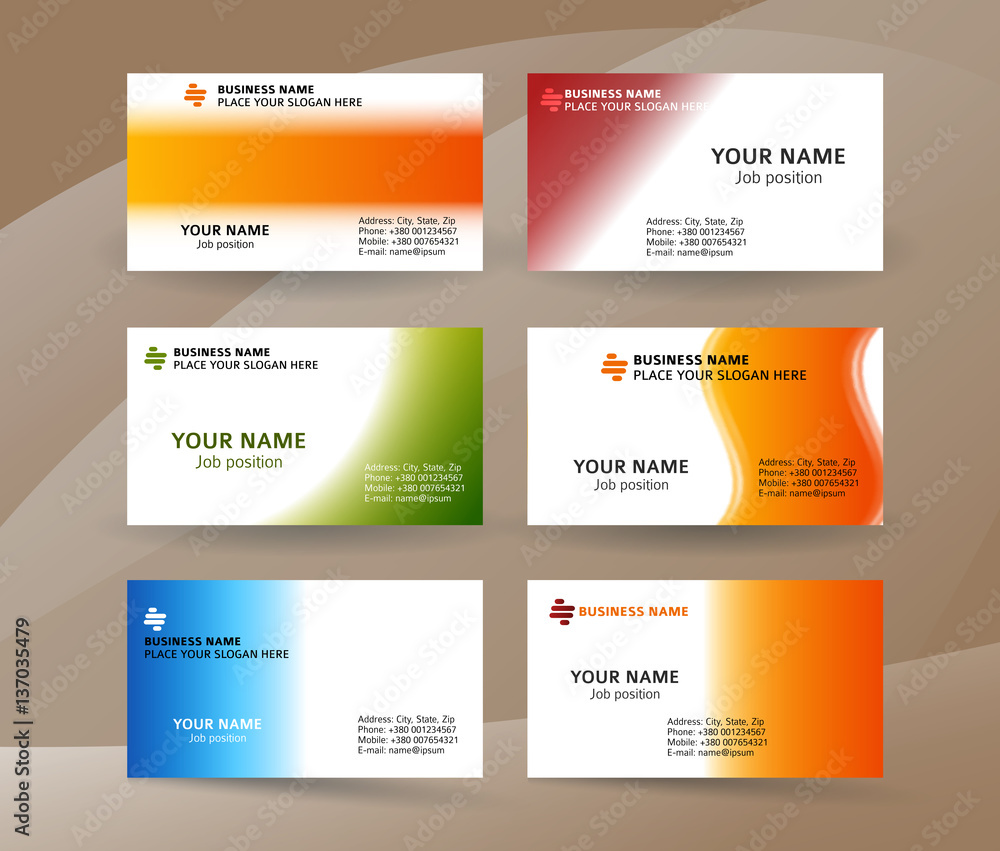 set template business card layout sided03 set template business card layout sided03
