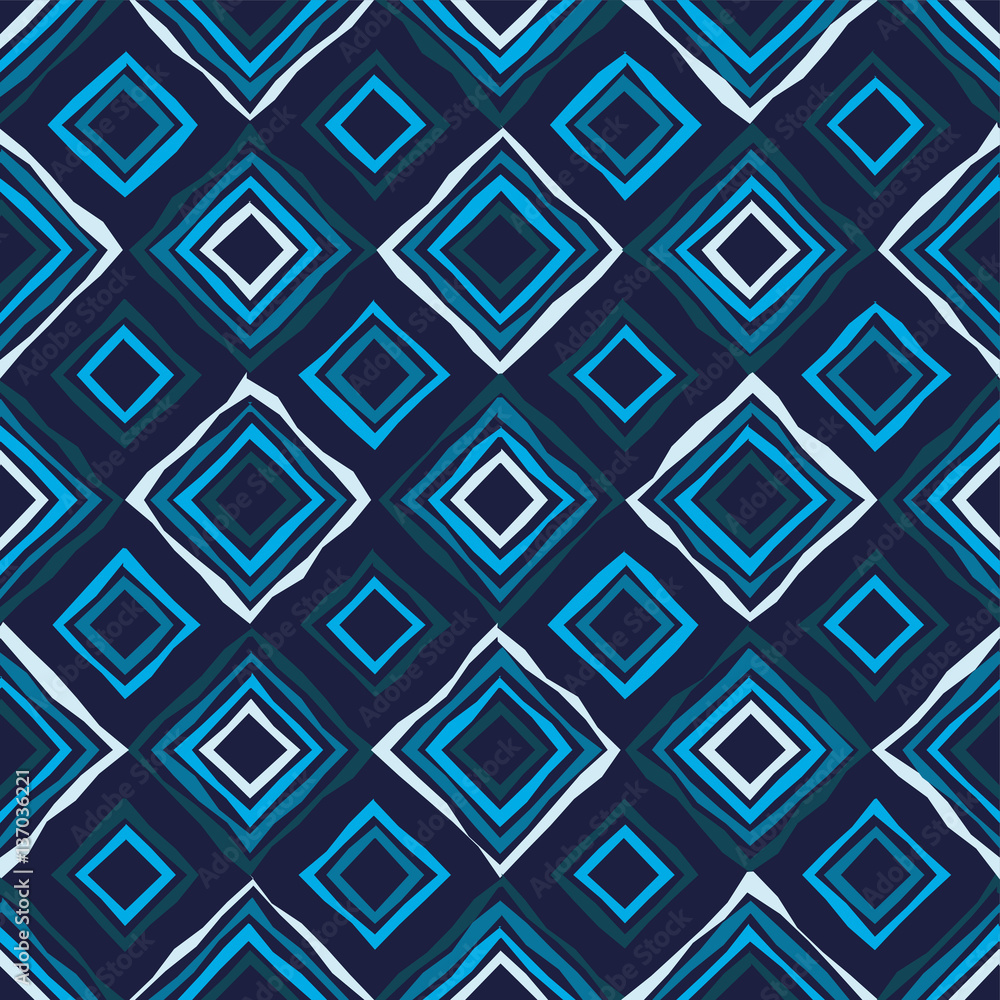 Ethnic boho seamless pattern. Ikat. Print. Repeating background. Cloth design, wallpaper.