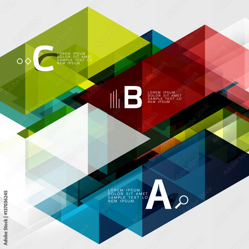 Vector geometric abstract background Vector geometric abstract background