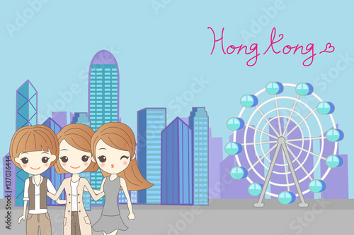  women travel to hongkong