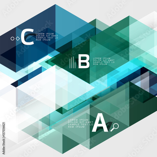 Vector triangle compostiion