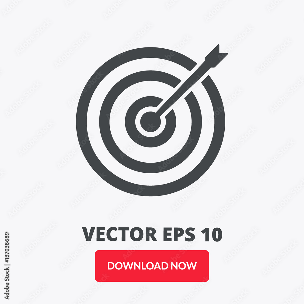 Target vector icon Target vector icon