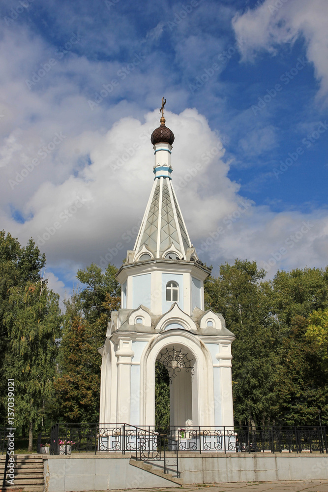 Fototapeta premium Orthodox chapel