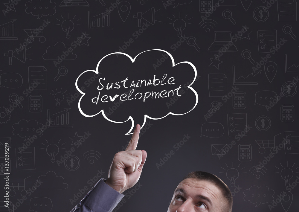 Business, Technology, Internet and marketing. Young businessman Business, Technology, Internet and marketing. Young businessman