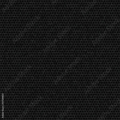 Wallpaper Mural Carbon dark textured background. Seamless pattern of dirty fiber Torontodigital.ca
