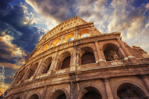 Photography The Colosseum or Flavian Amphitheatre (Amphitheatrum Flavium or Colosseo)