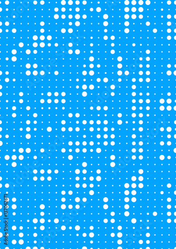 Background with dots for branding