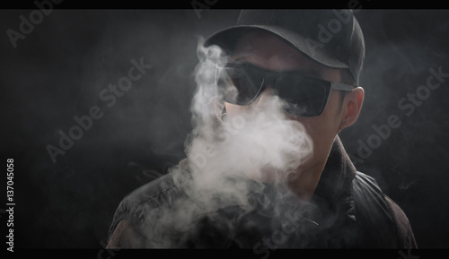 smoking guy