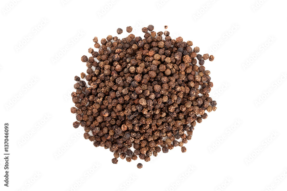 heap of black peppercorns heap of black peppercorns