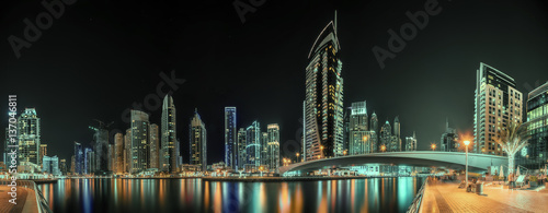 Dubai Marina bay  UAE