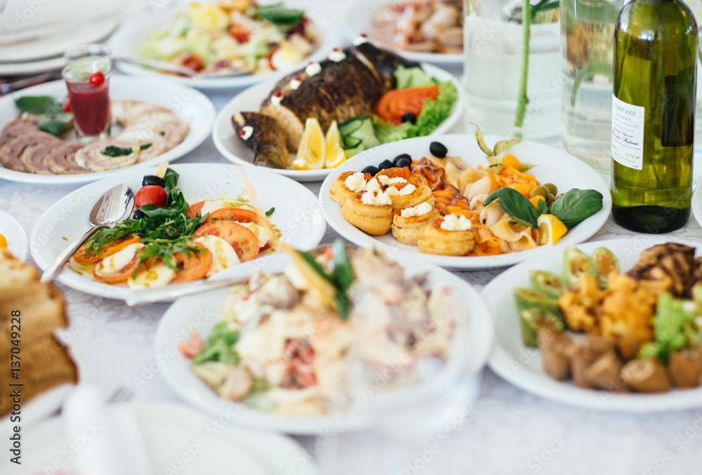 The wedding dishes The wedding dishes