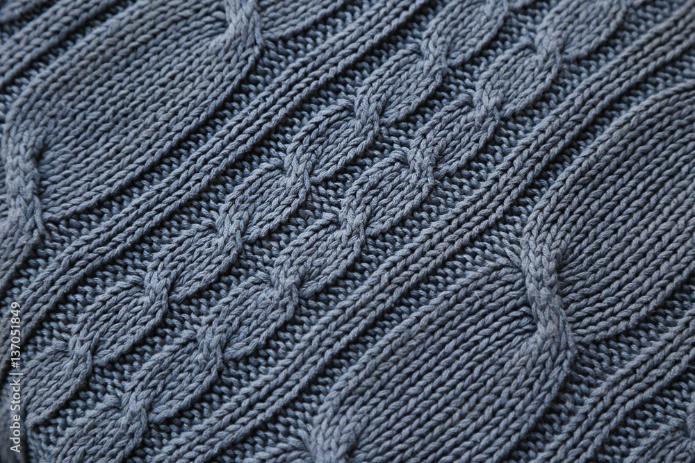 texture knit sweater large viscous