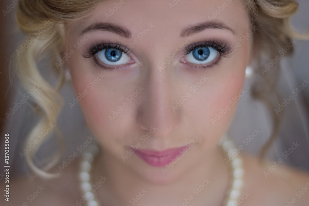 Fototapeta premium bride