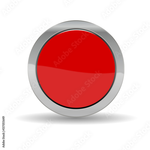 Free Download Red circle icon - GFXLoad
