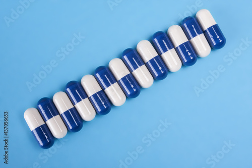 Pharmaceutical medicine capsules