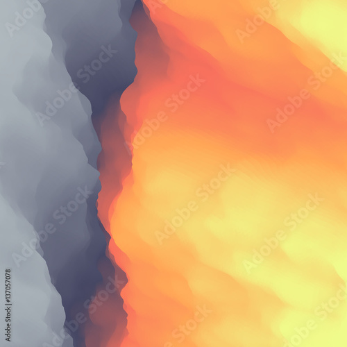 Lava. Abstract background. Vector Illustration For Your Design.