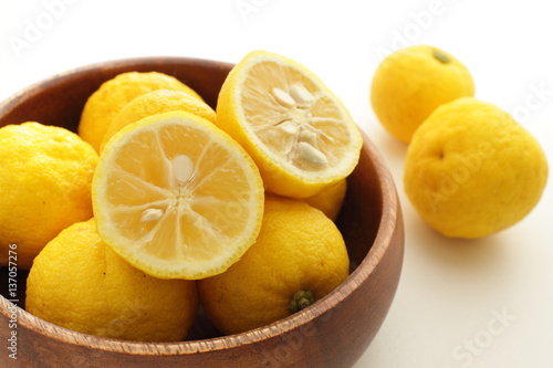 Japanese Fruit, Yuzu