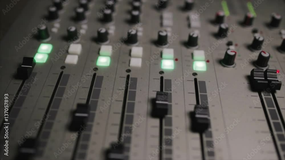 Mixing console also called audio mixer, sound board, mixing deck or mixer is an electronic device Mixing console also called audio mixer, sound board, mixing deck or mixer is an electronic device
