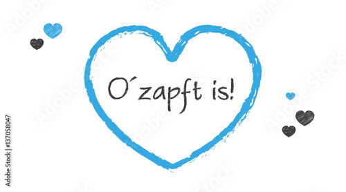 Oktoberfest | Herz | O´zapft is!