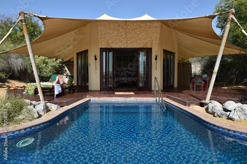 Photography Ferienhaus in der Wüste