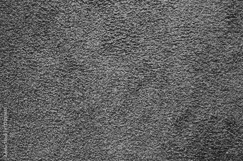 Terry texture black carpet