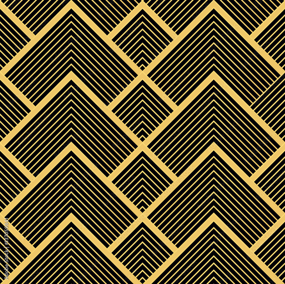 Art Deco seamless pattern Art Deco seamless pattern