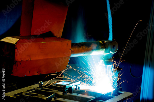 industry welding robot